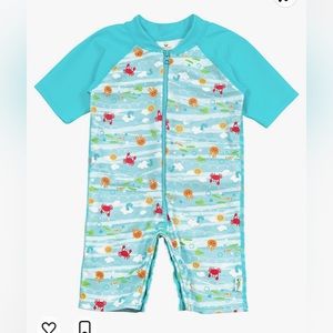 i play. by green sprouts Swim Sunsuit | Full-coverage, UPF 50+ Sun Protection